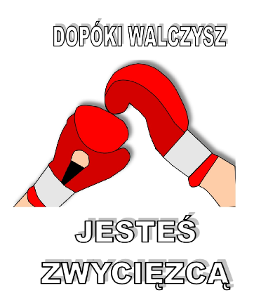 Nadruk Zwycięzca - Przód