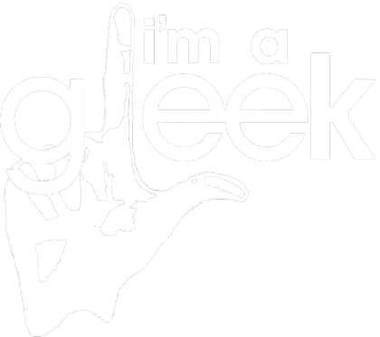 Nadruk I'm a Gleek - Przód