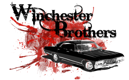 Nadruk Winchester Brothers - Przód