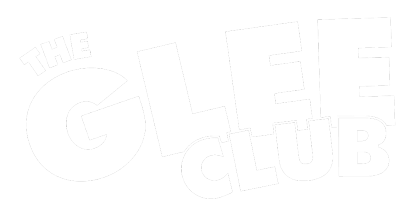 Nadruk Glee Club - Przód