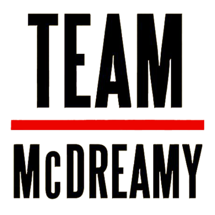 Nadruk Team McDreamy - Przód