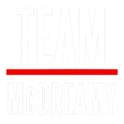 Nadruk Team McDreamy - Przód