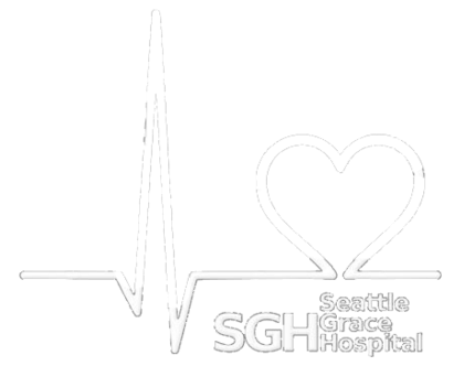 Nadruk Seattle Grace Hospital II - Przód
