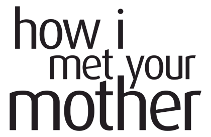 Nadruk How I Met Your Mother - Przód