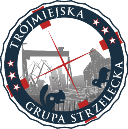 Nadruk SG3M Trójmiejska Grupa Strzelecka - Przód