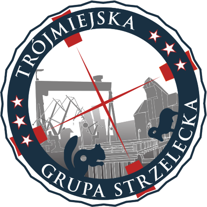 Nadruk SG3M Trójmiejska Grupa Strzelecka - Tył