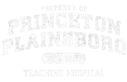 Nadruk Princeton Plainsboro II - Przód