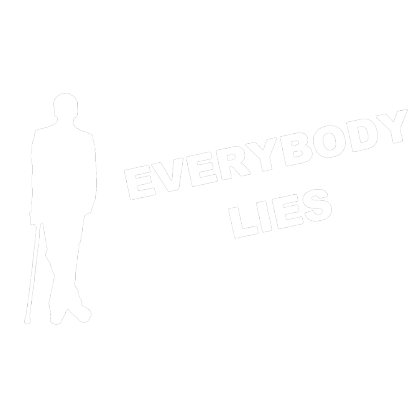 Nadruk Everybody Lies II - Przód