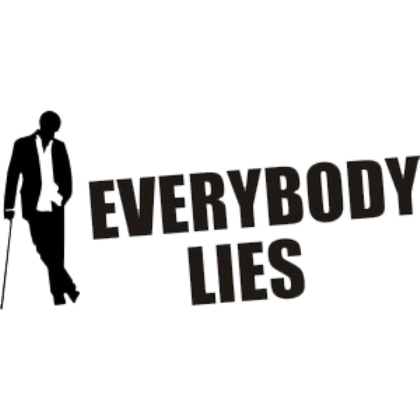 Nadruk Everybody Lies III - Przód