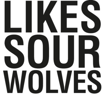 Nadruk Teen Wolf Likes Sour Wolves - Przód