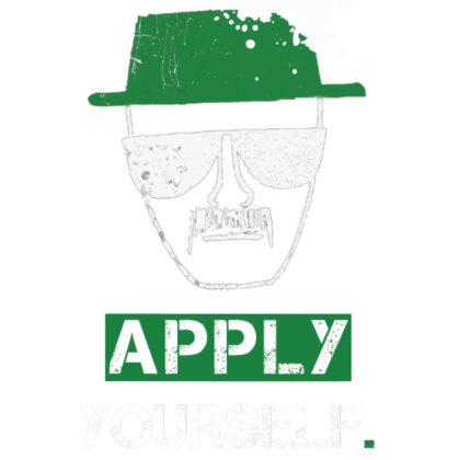 Nadruk Heisenberg - Apply Yourself - Przód