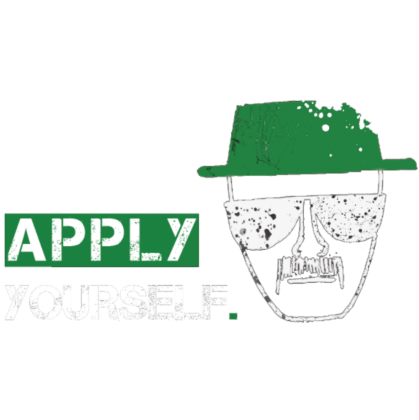 Nadruk Heisenberg - Apply Yourself II - Przód