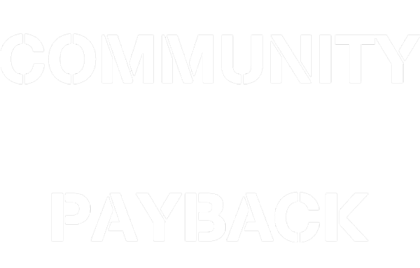 Nadruk Community Payback - Przód
