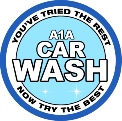 Nadruk A1A Car Wash - Przód