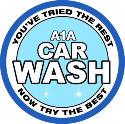 Nadruk A1A Car Wash - Przód