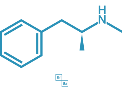 Nadruk Meth Symbol - Przód