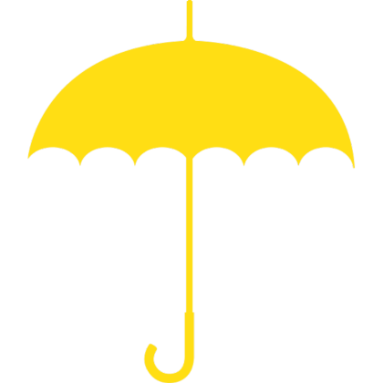 Nadruk Umbrella II - Przód