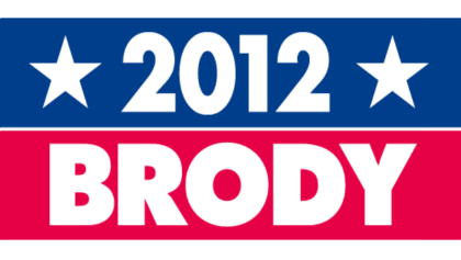 Nadruk Brody 2012 - Przód