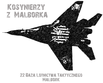 Nadruk Kosynierzy z Malborka - Przód