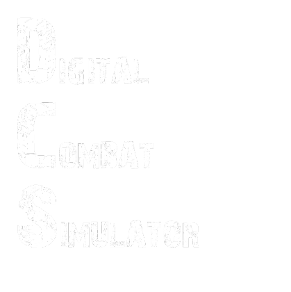 Nadruk Digital Combat Simulator - Przód