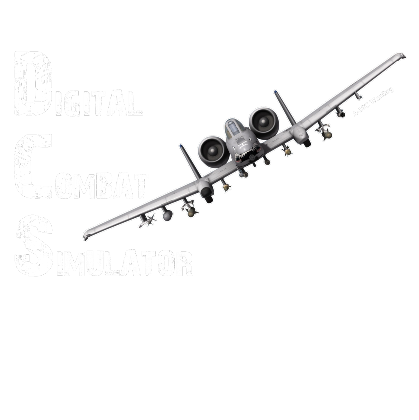 Nadruk DCS A-10C Warthog - Przód