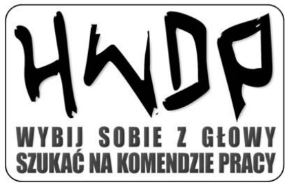 Nadruk HWDP - Przód