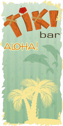 Nadruk Aloha 2 - Przód