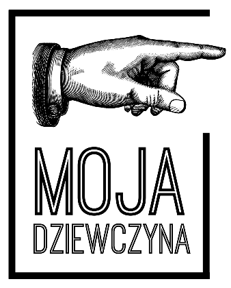 Nadruk moja dziewczyna - Przód