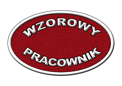 Nadruk damska WZOROWY PRACOWNIK - Przód