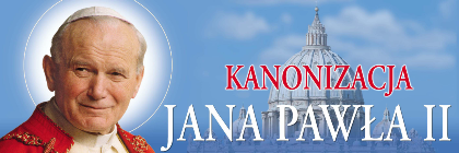 Nadruk Kanonizacja Jana Pawła II - v2 - Przód