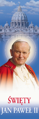 Nadruk Kanonizacja Jana Pawła II - v3 - Przód