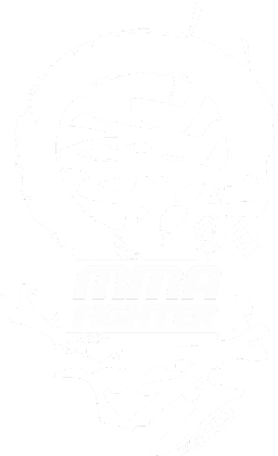 Nadruk Gaco MMA Fighter (white) - Przód