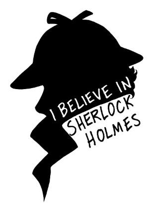 Nadruk I Believe in Sherlock Holmes II
