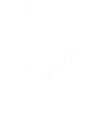 Nadruk I Believe in Sherlock Holmes II - Przód