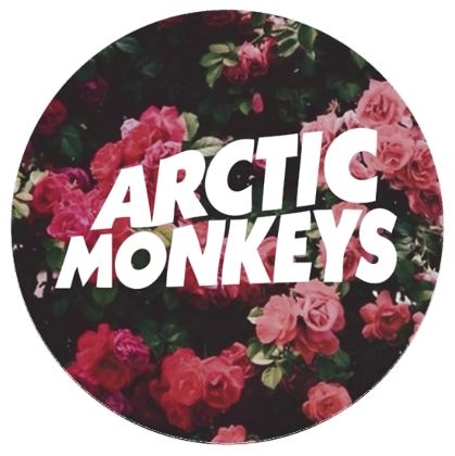 Nadruk Arctic Monkeys - Przód