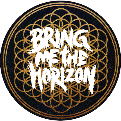 Nadruk Bring Me The Horizon - Przód