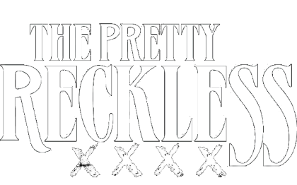 Nadruk The Pretty Reckless - Przód
