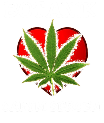 Nadruk BOTANIK CAŁYM SERCEM - Przód