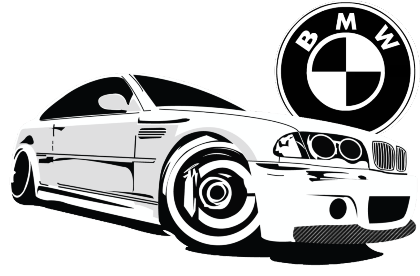 Nadruk BMW E46