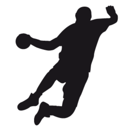 Nadruk Handball - Przód