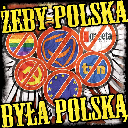 Nadruk Żeby Polska była Polską - Przód