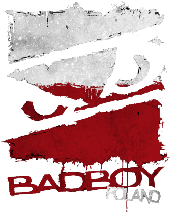 Nadruk BADBOY POLAND - Przód