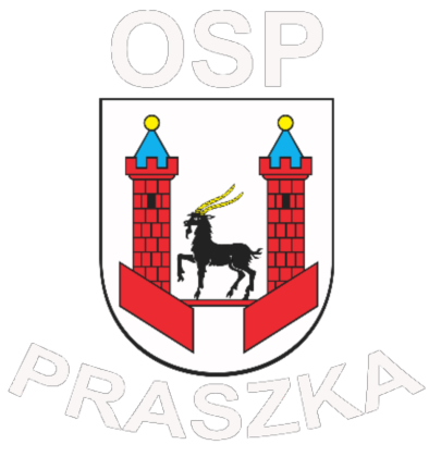Nadruk OSP Praszka - Straż - Przód