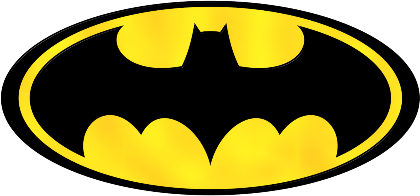 Nadruk Batman - Przód