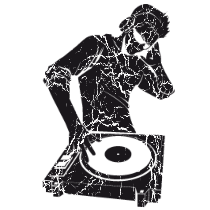Nadruk DJ 3 - Przód