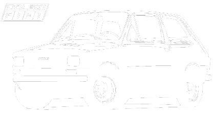 Nadruk Fiat 126p - Przód