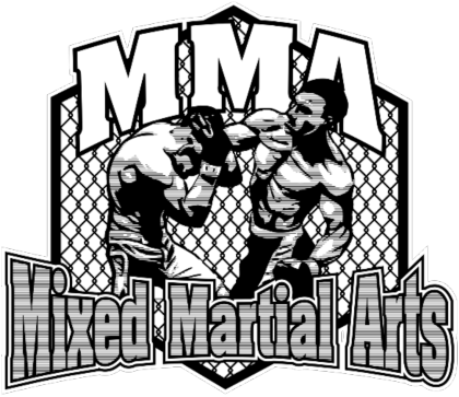 Nadruk MMA - Przód