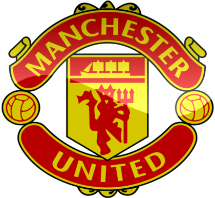 Nadruk MANCHESTER UNITED RED - Przód