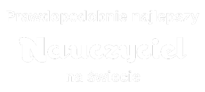 Nadruk Prezent dla nauczyciela - Prawdopodobnie najlepszy nauczyciel na świecie - Przód