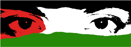 Nadruk palestine - Przód